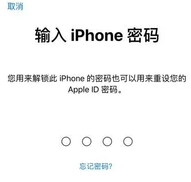 青冈苹果15维修网点分享iPhone 15六位密码怎么改四位 