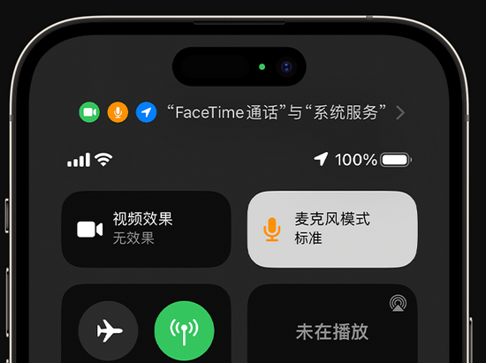 青冈苹果授权维修网点分享iPhone在通话时让你的声音更清晰 