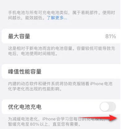 青冈苹果15维修分享iPhone15充电到80%就充不进电了怎么办 