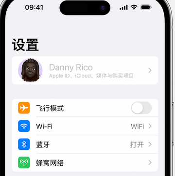 青冈appleID维修服务iPhone设置中Apple ID显示为灰色无法使用