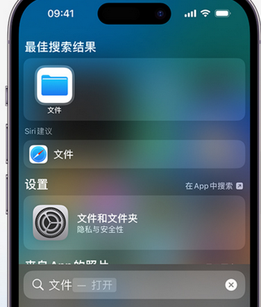 青冈apple维修中心分享iPhone文件应用中存储和找到下载文件 