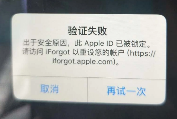 青冈iPhone维修分享iPhone上正常登录或使用AppleID怎么办 