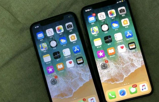 青冈苹果维修网点分享如何鉴别iPhone是不是原装屏? 