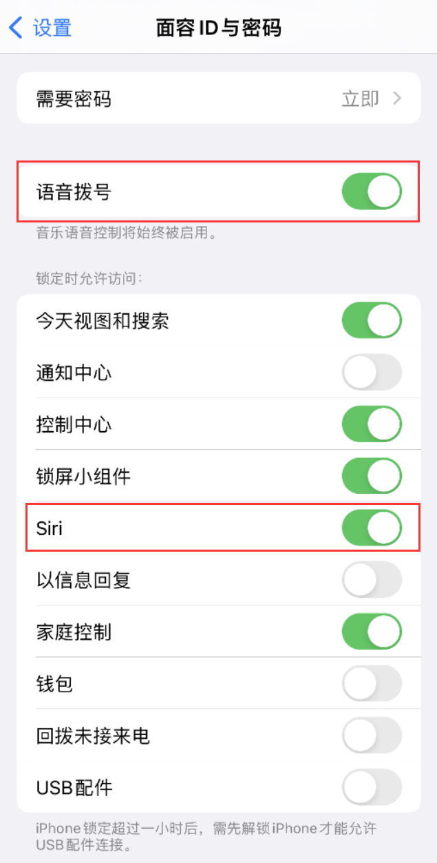 青冈苹果维修网点分享不解锁 iPhone 的情况下通过 Siri 拨打电话的方法 