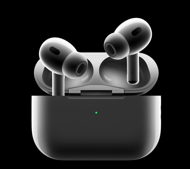 青冈苹果手机维修分享AirPods Pro能当助听器使用 